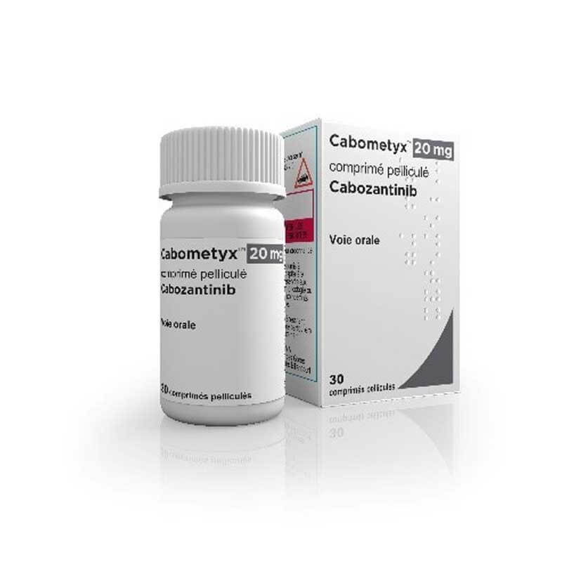 Cabozantinib 20mg Tablet Price: Buy Cabometyx, Uses, Dosage | MagicinePharma