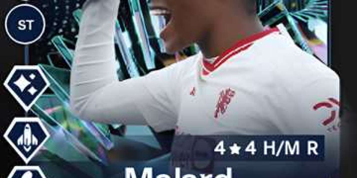 Score Big with Melvine Malard's TOTS Moments Card in FC 24
