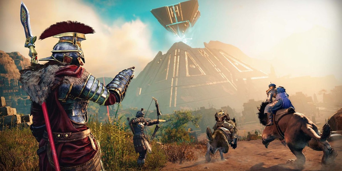 ELD.gg Freedom and Flexibility: New World’s Approach to MMO Exploration