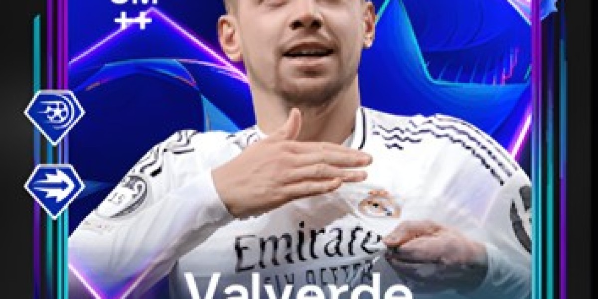 Federico Valverde: Rise to UCL Dreamchasers-Card