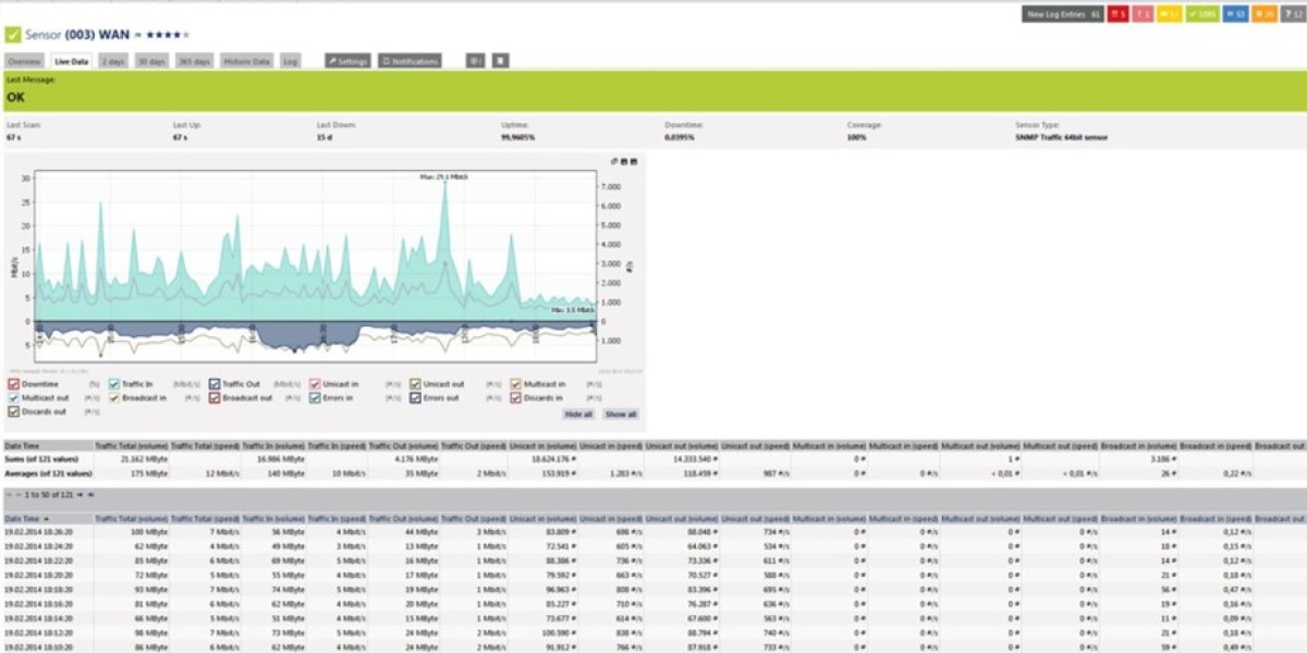 Network Monitoring - Solutions for Efficient Management