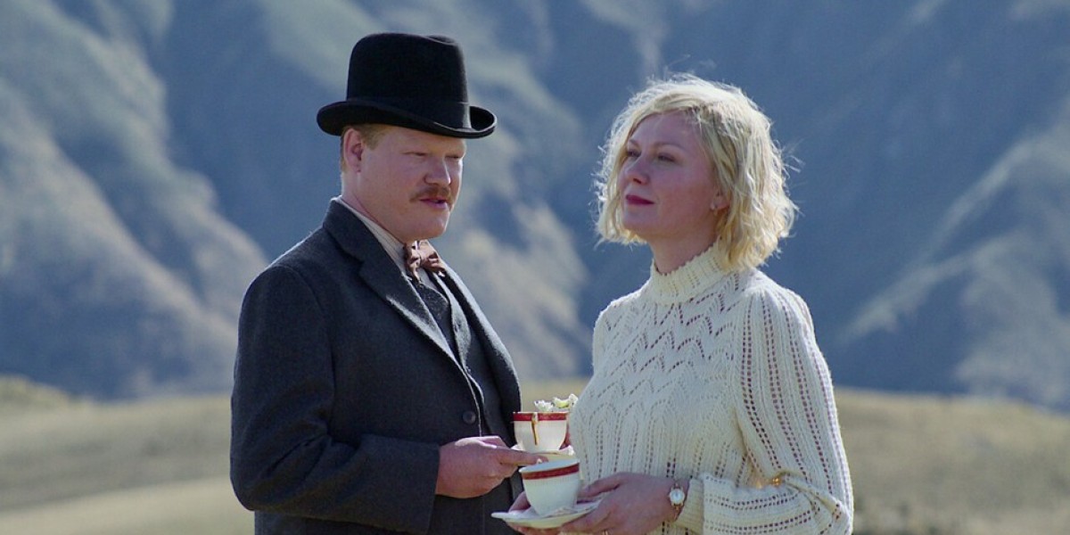 The Power of the Dog - Kirsten Dunst & Jesse Plemons