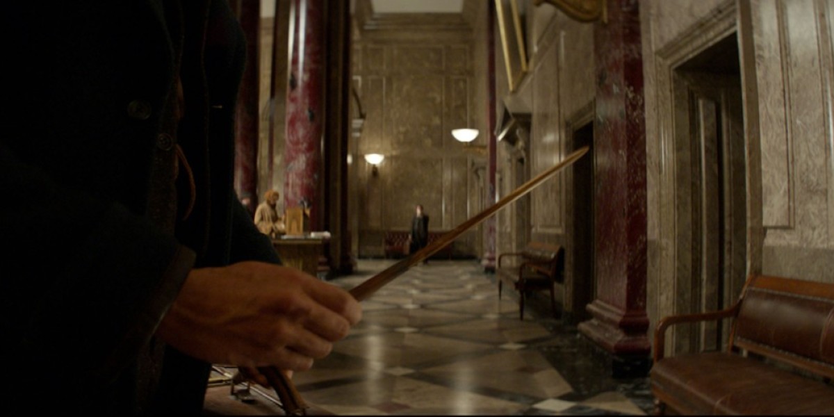 Eddie Redmayne's Joy - Casting as Newt Scamander