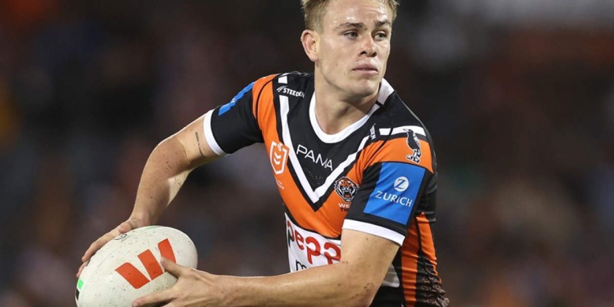 Lachlan Galvin - Back in Wests Tigers NRL Squad