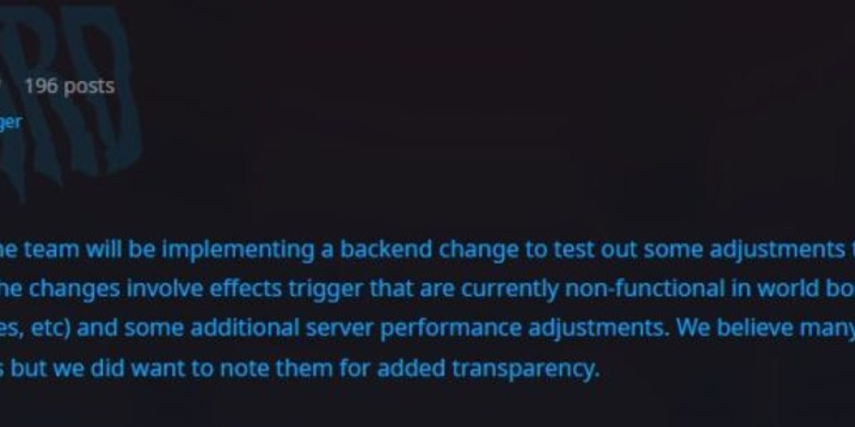 Update News: Trigger Effects & Performance Boosts