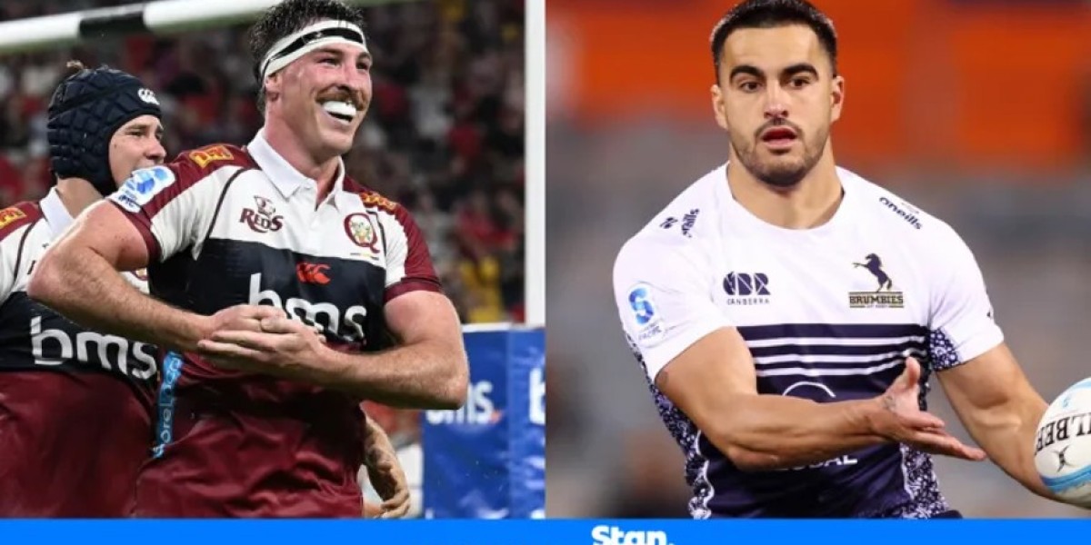 Super Rugby Pacific - Reds vs Brumbies Clash!
