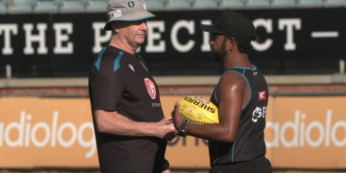 Port Adelaide Coach Condemns Racial Abuse - Rioli