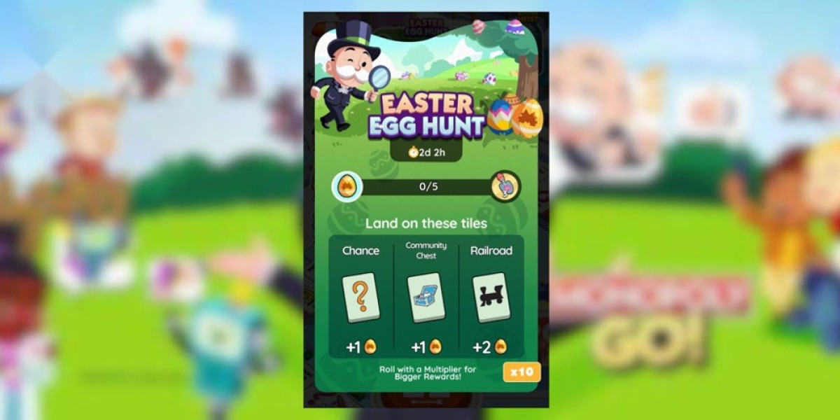 Monopoly GO - Easter Egg Hunt Event Rewards
