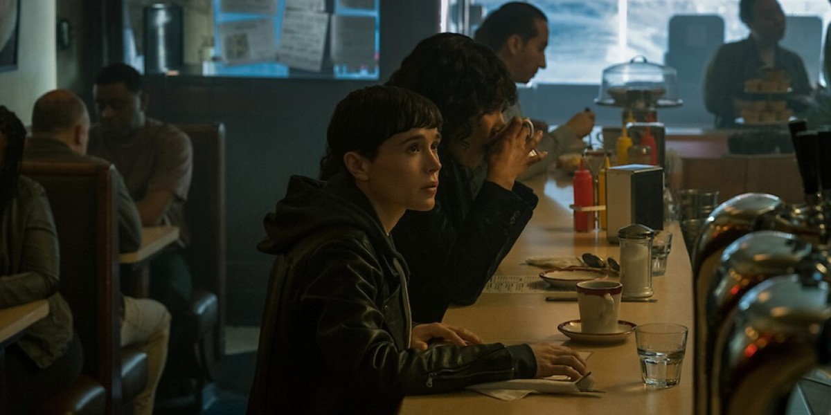 Elliot Page in Umbrella Academy Season 3 - June 22