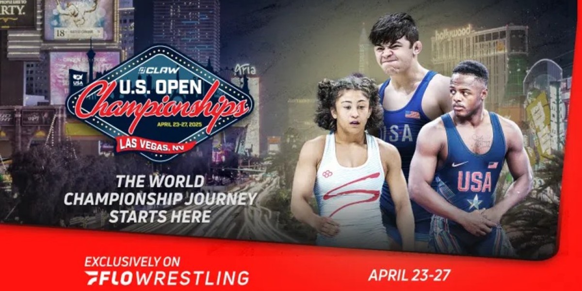 2025 U.S. Open Wrestling - Las Vegas Event Details