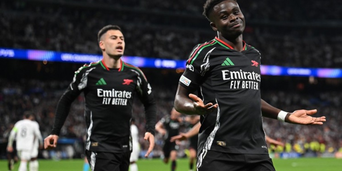 Arsenal vs Real Madrid - Champions League Triumph