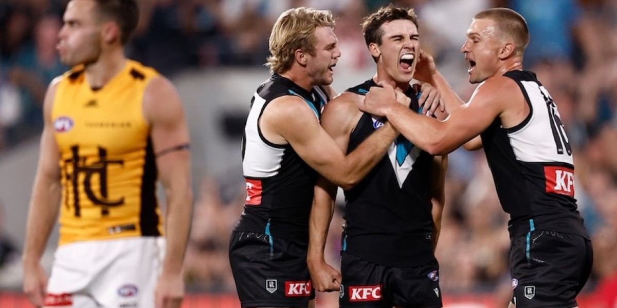 Port Adelaide Victory – Crushes Hawthorn's Winning Streak