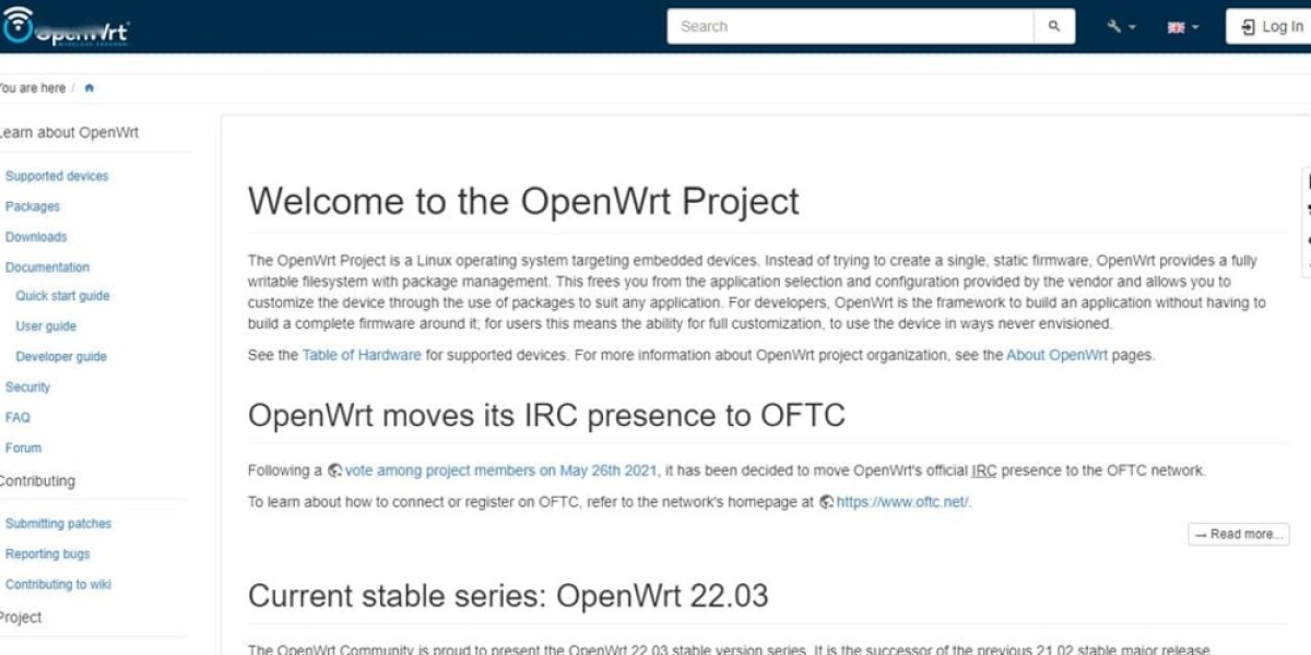 Open-Source Router OS: Top Picks - OpenWRT & More