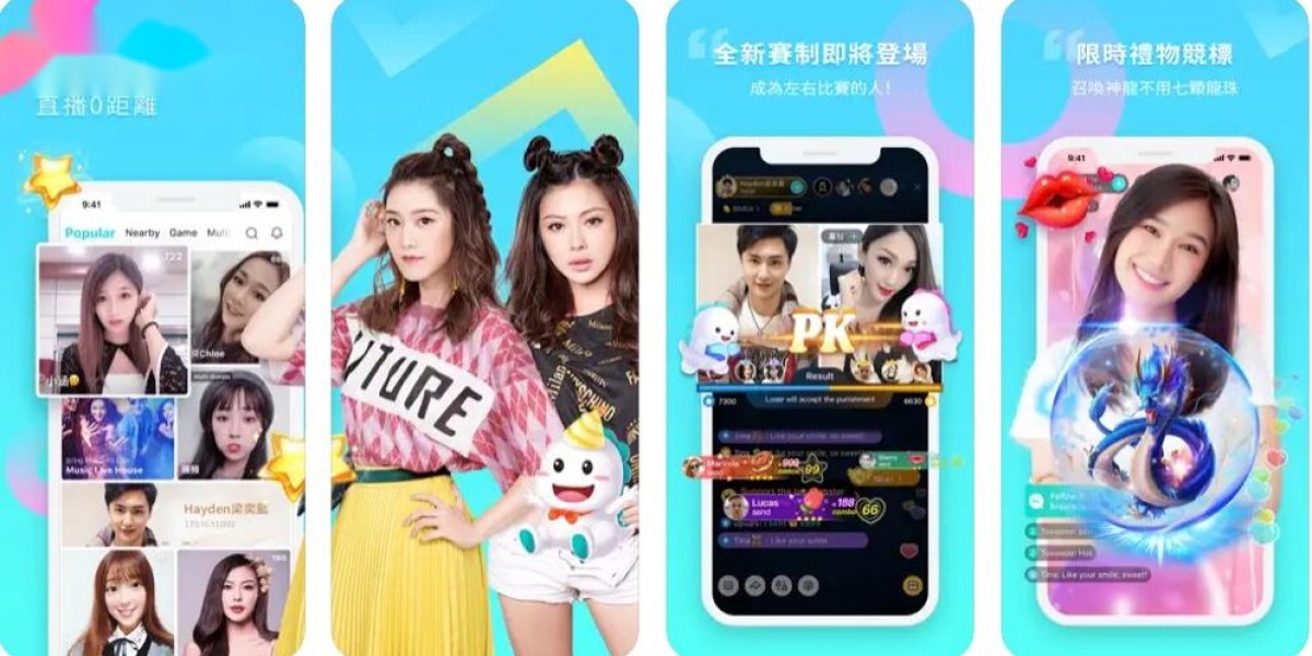 Mobile Live Streaming - Top Apps to Try in Taiwan