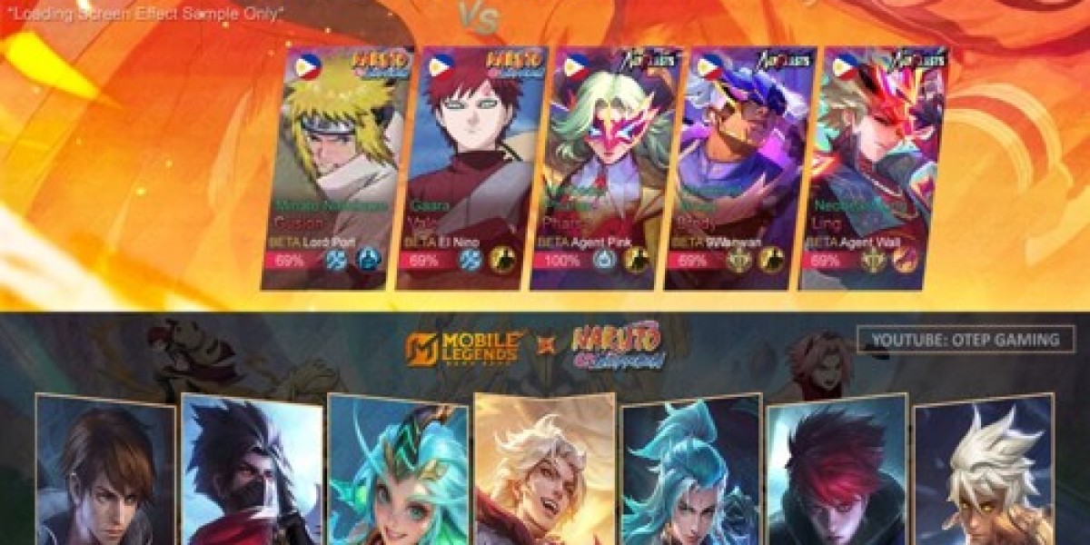 Mobile Legends: Naruto Collab - Seven Unique Skins!