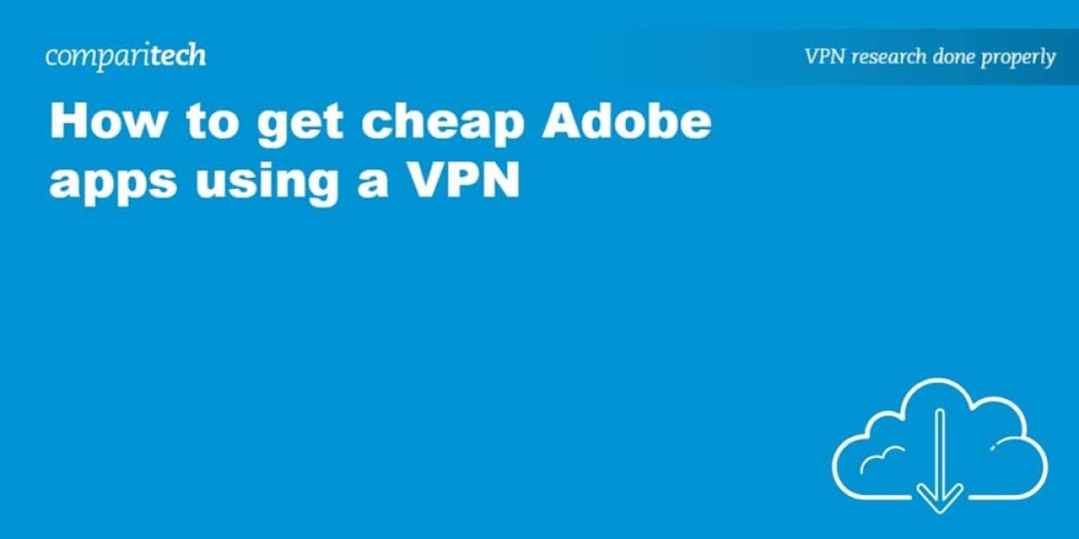 Lower Prices on Adobe Creative Cloud - VPN Tips!