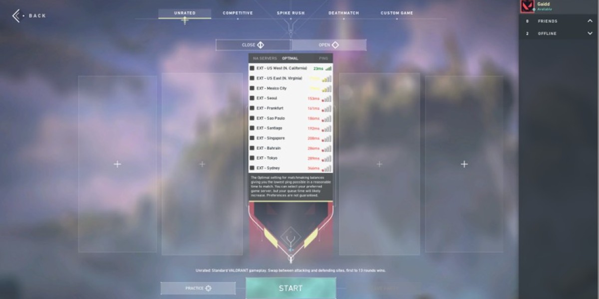 Valorant : Comment Changer de Serveur Facilement