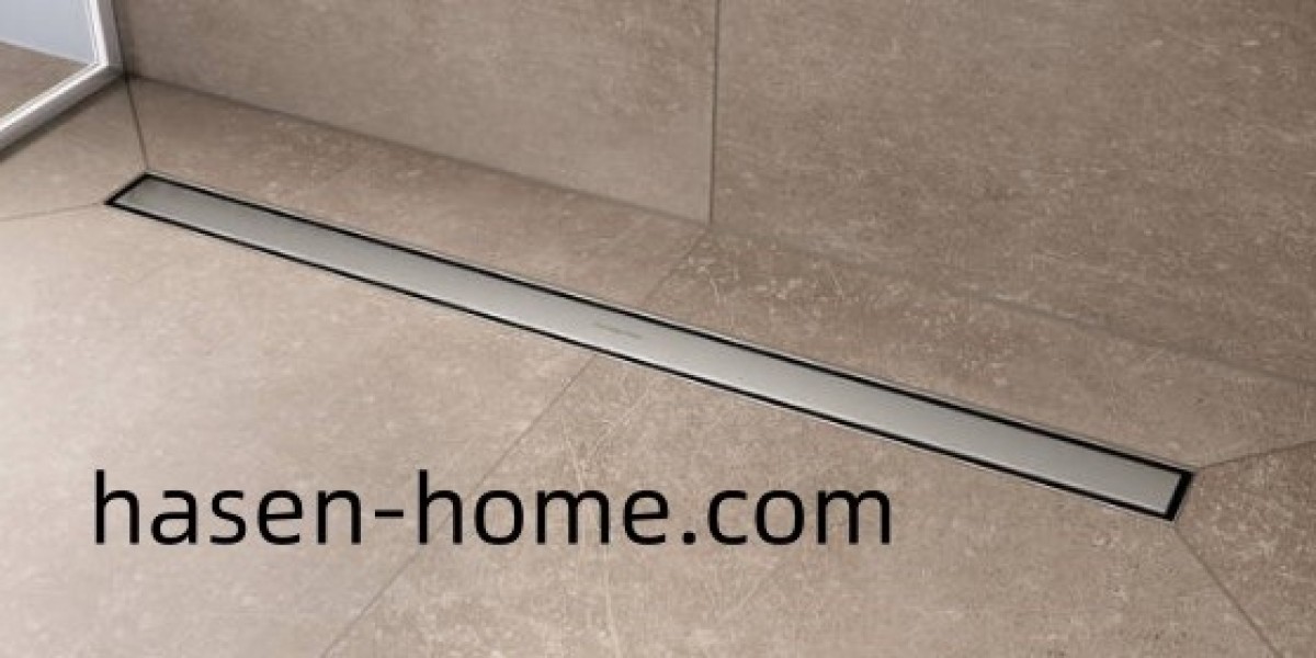 How hasen-home Supports Your Bathroom Renovation with High-Quality Shower Drainage Tiles