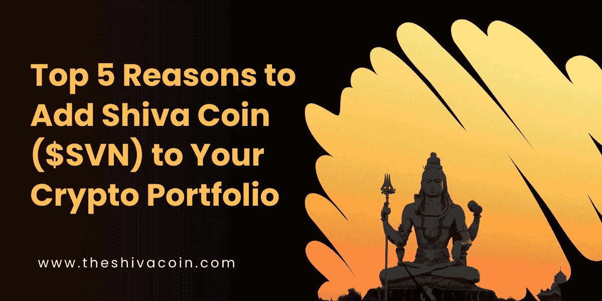 The Shiva Coin ($SVN): Donate with Purpose, Rise with Blessings