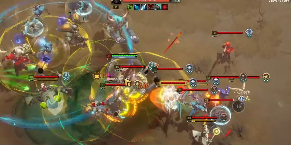 MMOexp: The Consequential World of Warborne