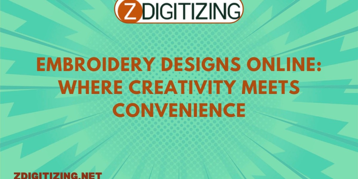 Embroidery Designs Online: Where Creativity Meets Convenience