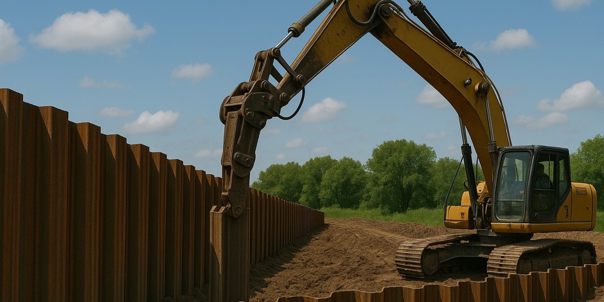 Steel Sheet Pile Installation: A Complete Guide for Contractors and Project Owners