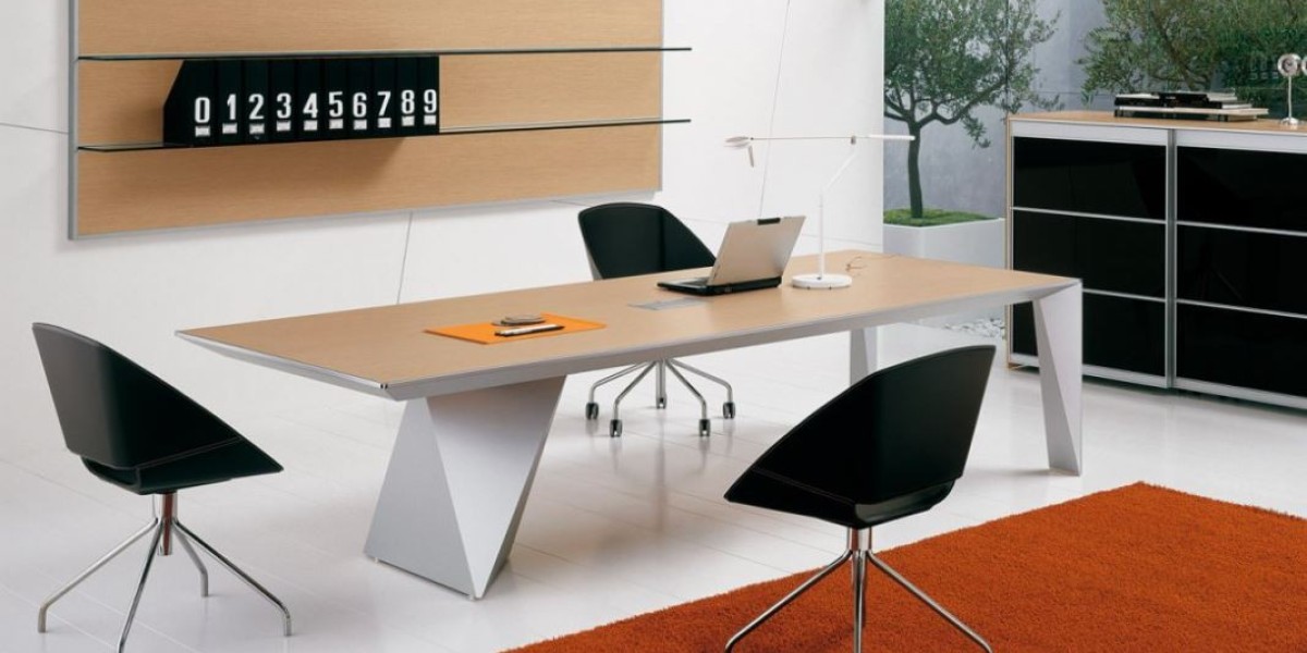 Importance of Office Table Design in Today’s Workspaces