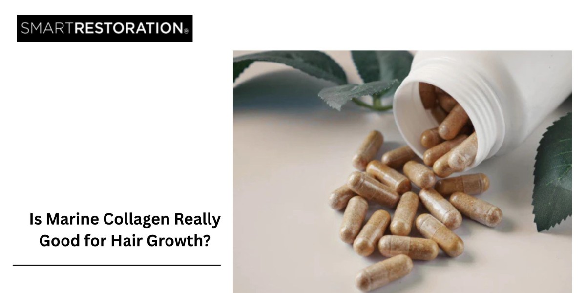 Is Marine Collagen Really Good for Hair Growth?