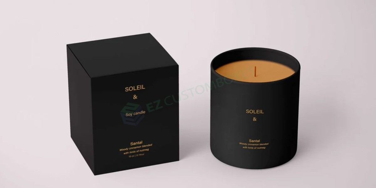 Eco Meets Elegant: Sustainable Candle Boxes in the U.S. Market