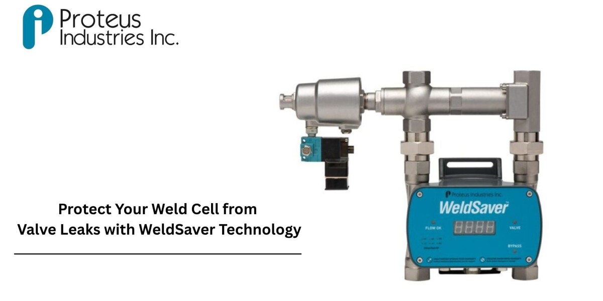Protect Your Weld Cell from Valve Leaks with WeldSaver Technology