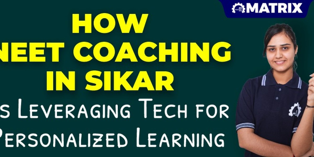 How NEET Coaching in Sikar Is Leveraging Tech for Personalized Learning