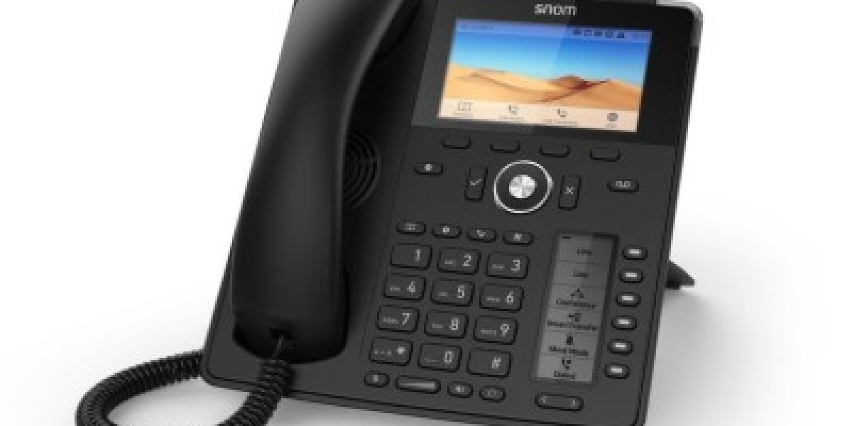 How the snom d140 Enhances Office Communication Quality