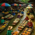 Floating Market Bangkok Profile Picture