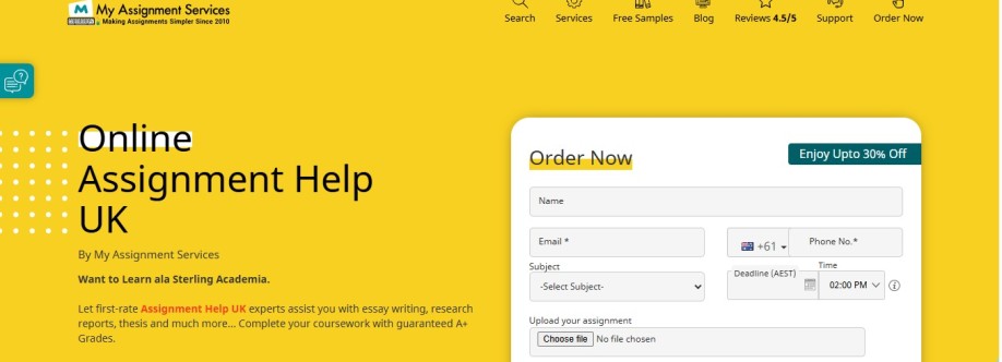My Assignment Services UK Cover Image