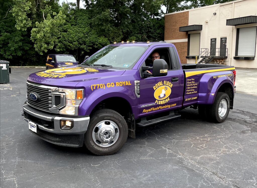Atlanta Custom Truck Wraps & Trailer Wrap Near Me | Blackfire Signs