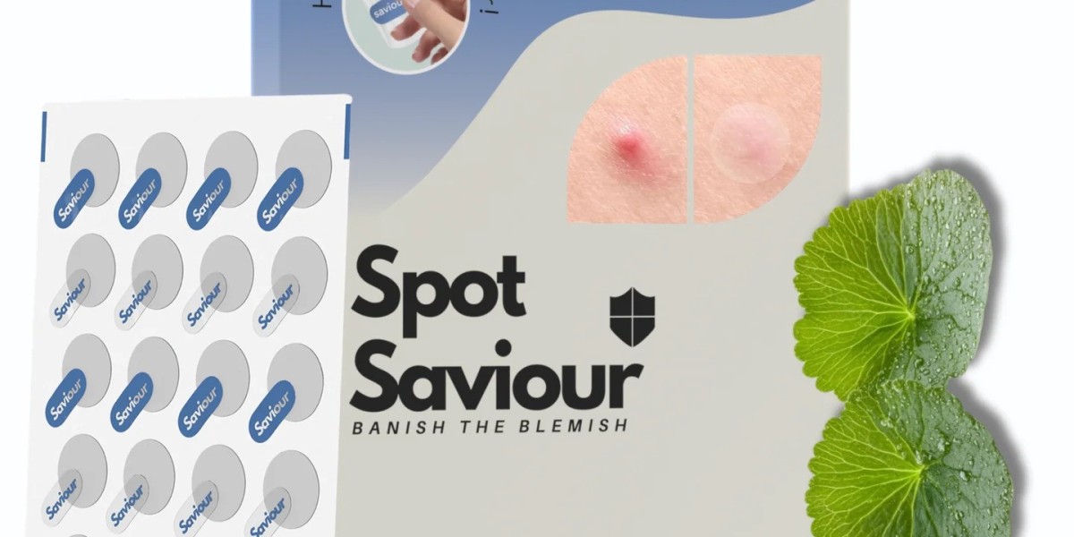 Fast & Gentle Pimple Patches for Clear Skin – Spot Saviour