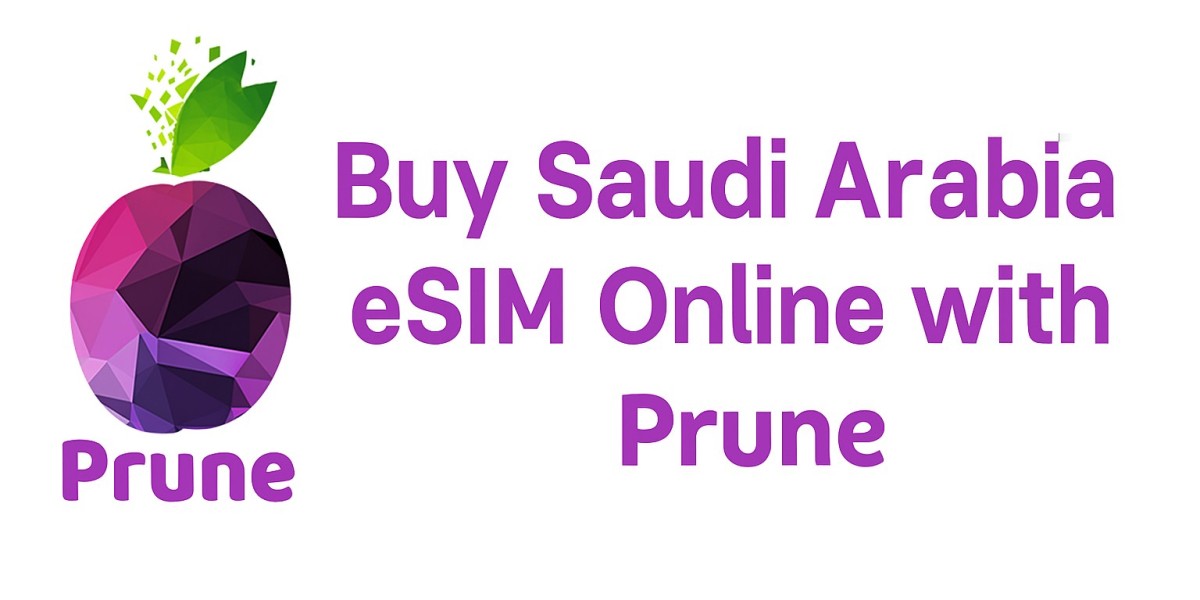 Buy Saudi Arabic eSIM Online with Prune