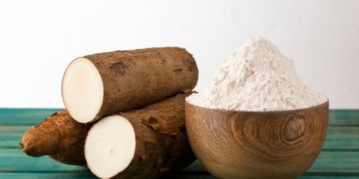 Cassava Starch: Nature’s Versatile White Gold
