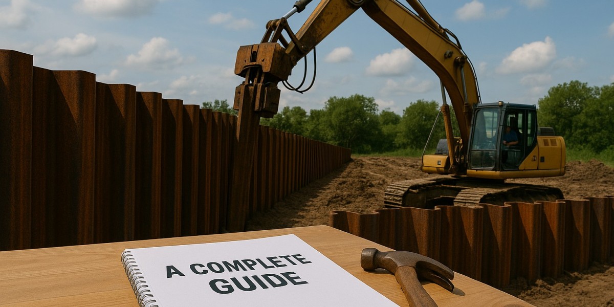 Sheet Pile Installation: Key Insights on Pricing and Project Success