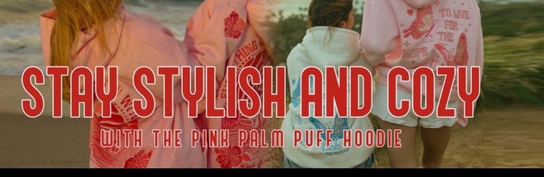 Pink Palm Puff Cover Image