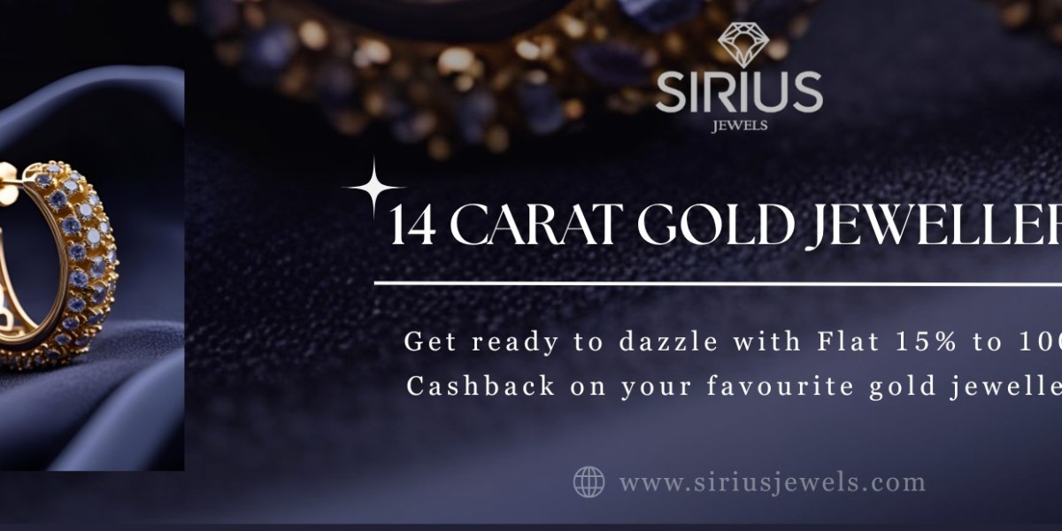 Elegant||Affordable– 14 Carat Gold Jewellery for Today’s Woman with 100% cashback