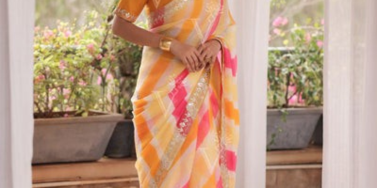 Jaipuri Saree: The Royal Heritage of Pink City's Textile Artistry