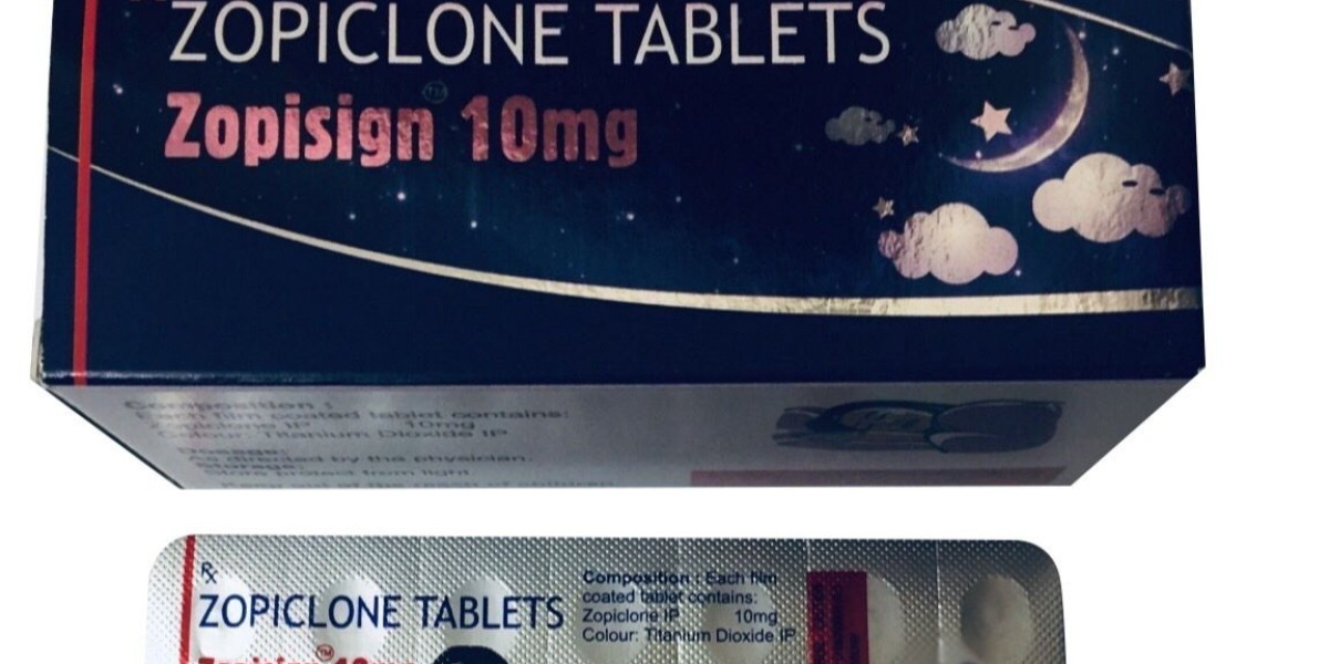 Say Goodbye to Insomnia with Zopisign 10 mg
