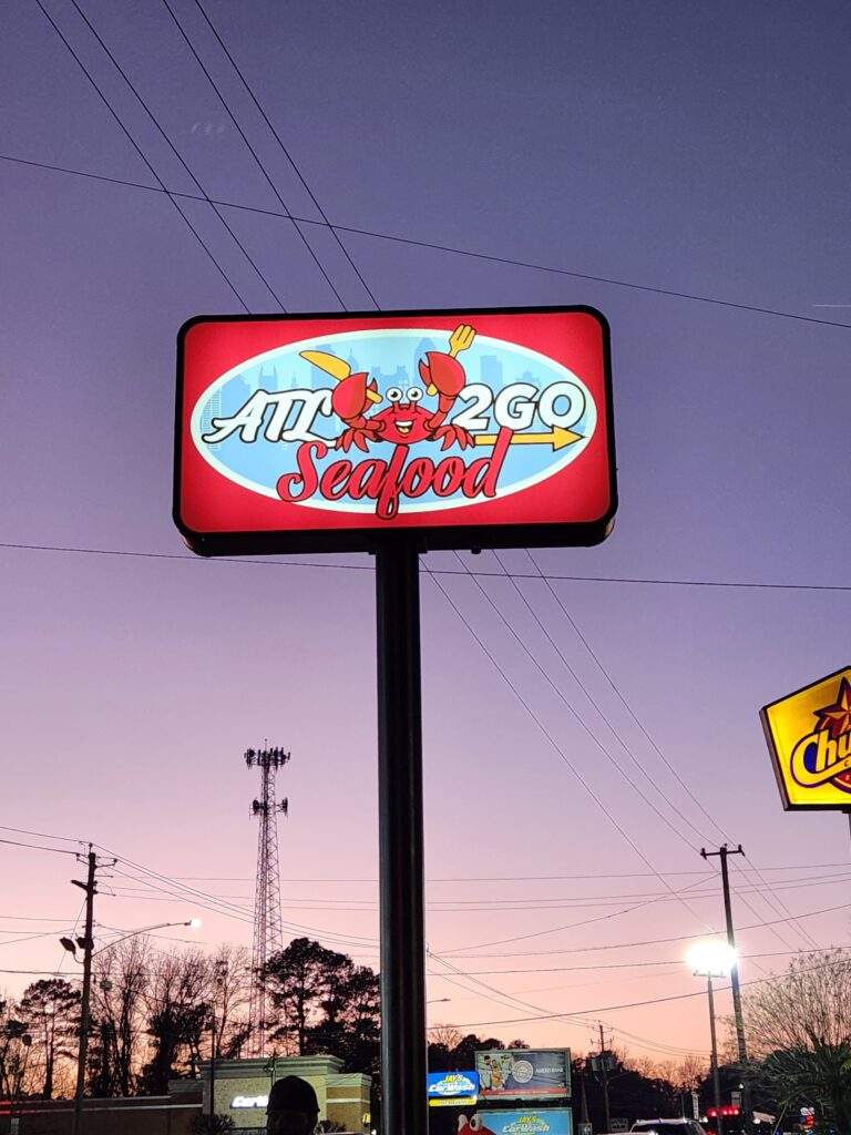 Restaurant Signage | Custom Restaurant Signs | BlackFire Signs