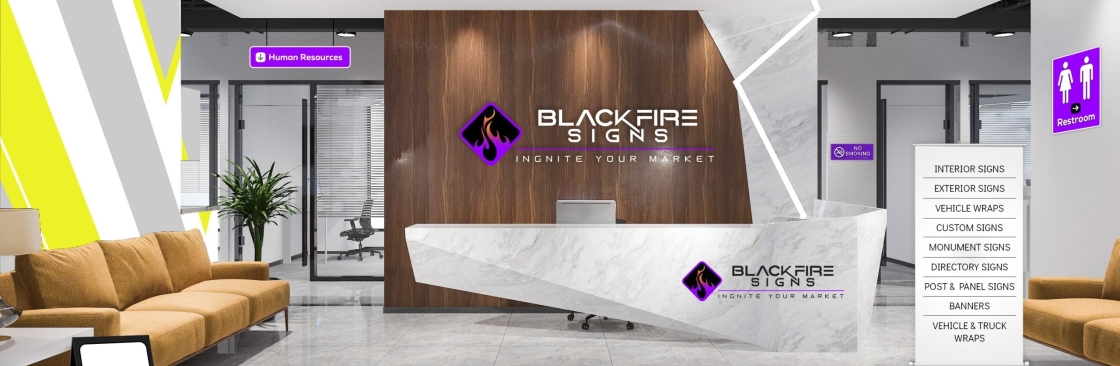 BlackFire Signs Cover Image