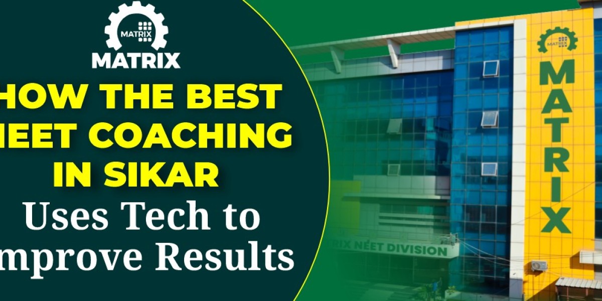 How the Best NEET Coaching in Sikar Uses Tech to Improve Results