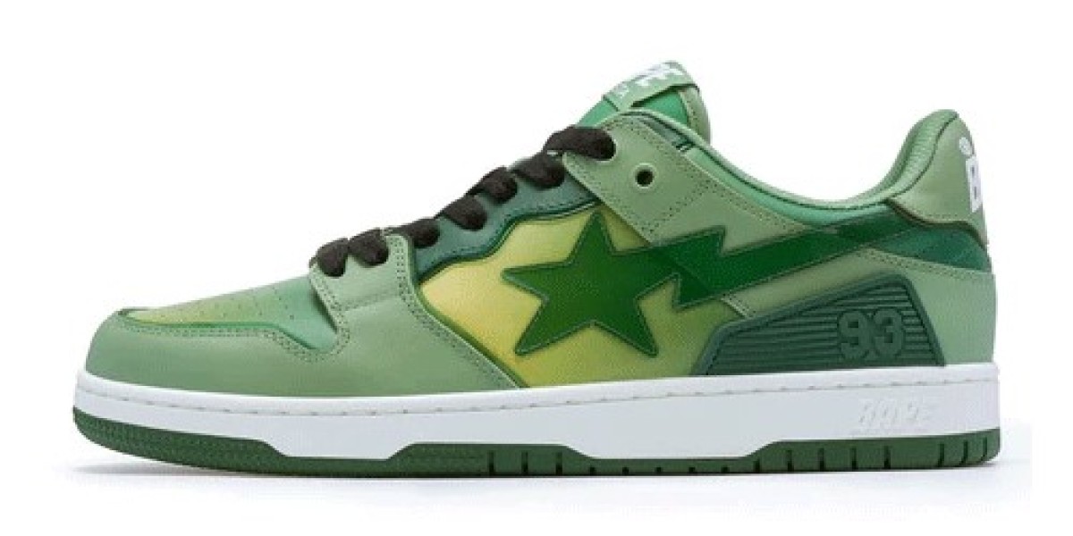 Bapesta: The Iconic Streetwear Sneaker Redefining Global Sneaker Culture