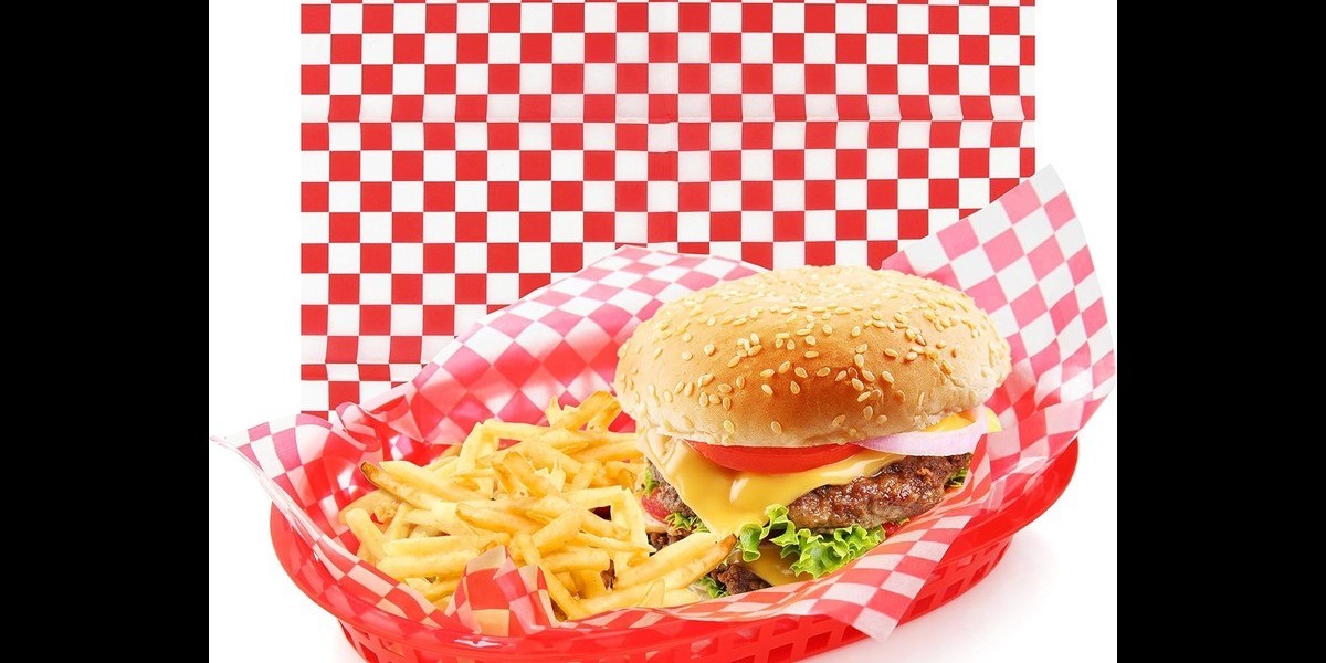 Custom Food Basket Liners A Smart Branding Along Practical Concept