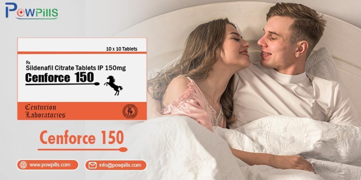 Cenforce 150 Mg Sildenafil – Boost Sexual Performance Safely