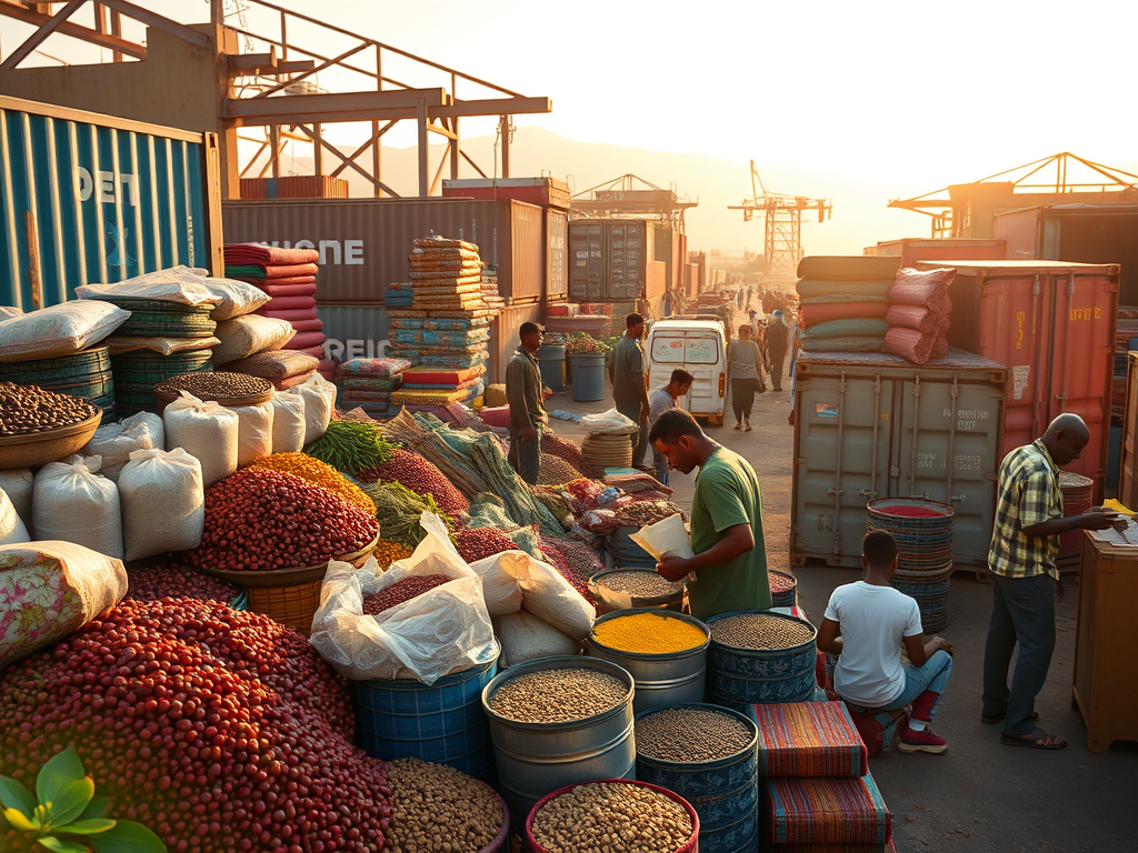 Ethiopia Exporter Data: A Comprehensive Guide to Ethiopia’s Trade Landscape